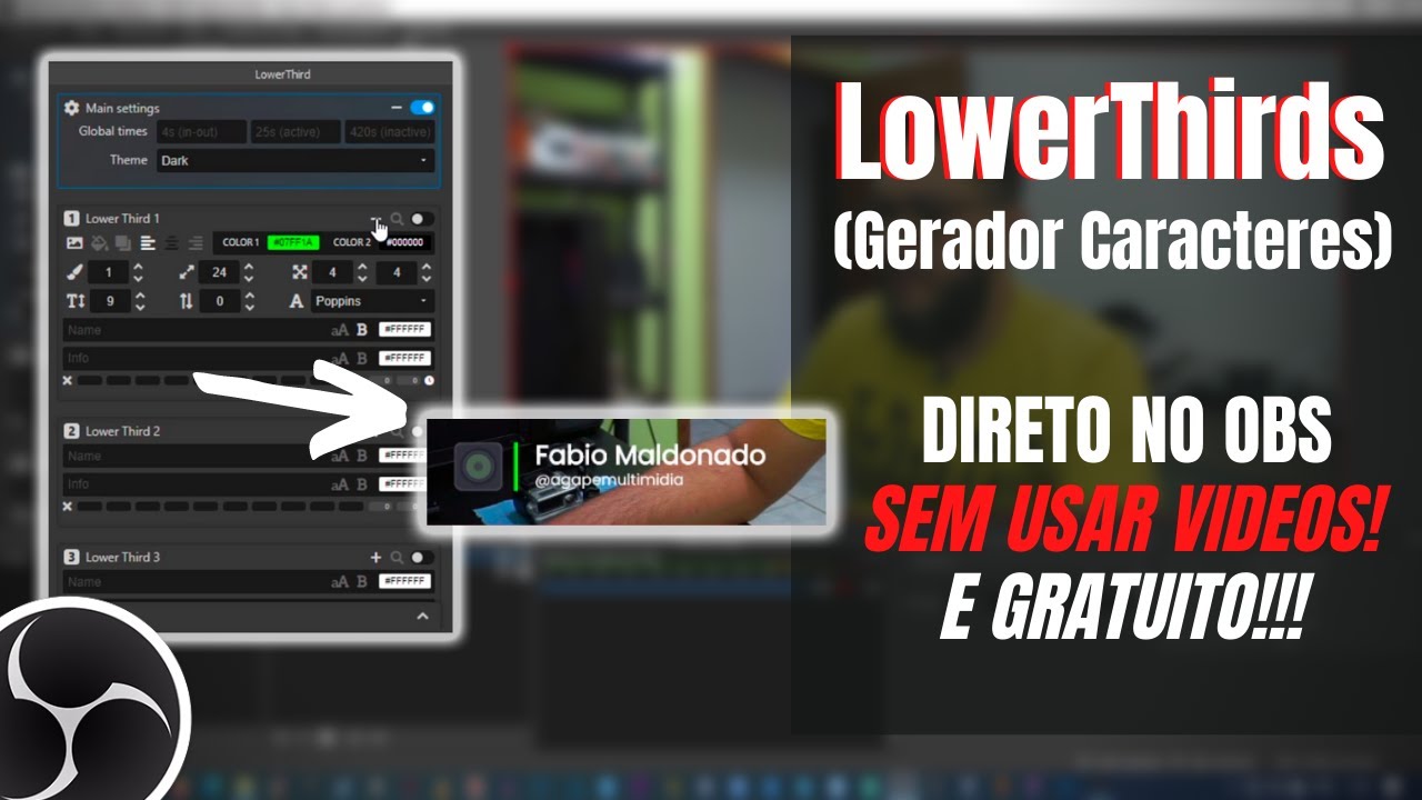 Gerador de texto animado gratuito