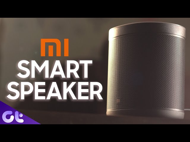 unocero - Review: Xiaomi Smart Speaker, la bocina inteligente