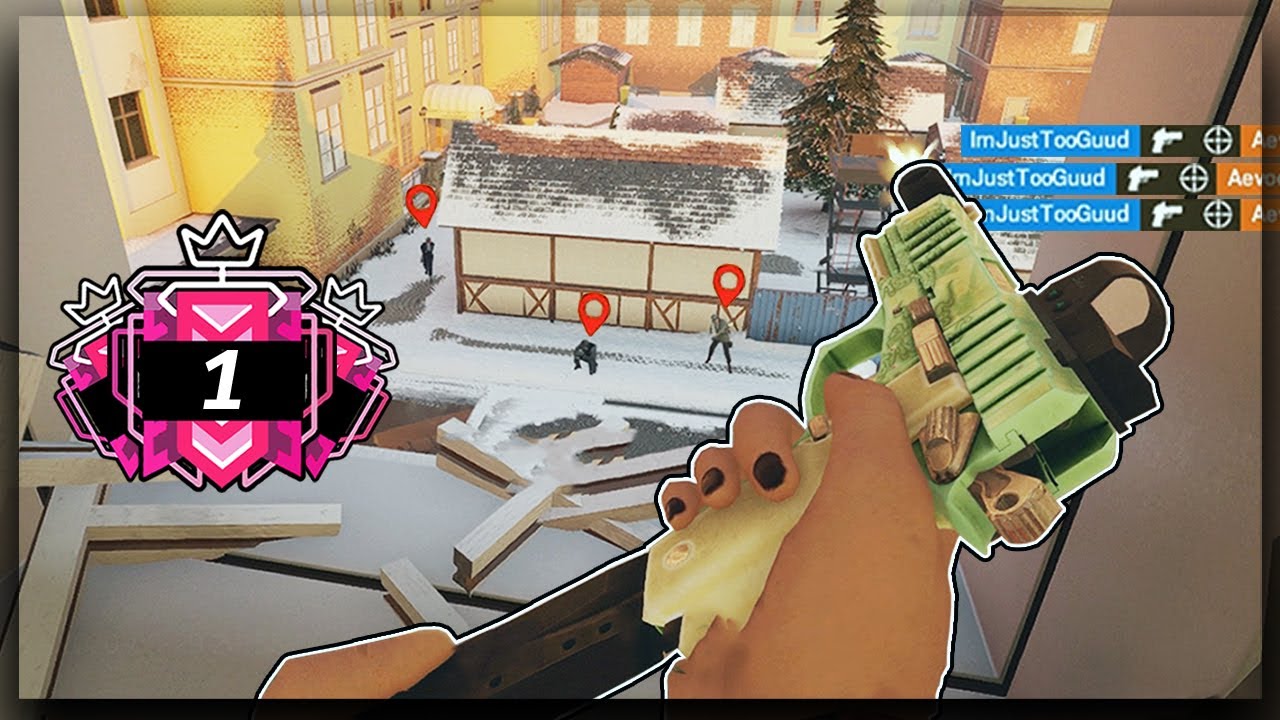 Satisfying CHAMPION Plays & Clutches On Xbox : Rainbow Six Siege Gameplay