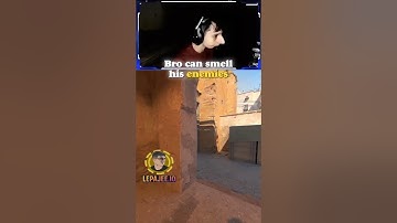 Bro can smell his enemies 😂 #cs2 #csgo #cs2clips