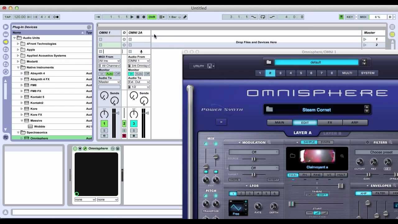 Omnisphere Omnisphere