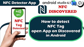 NFC detector app | detect NFC tag android | NFC Tag programming in Android Studio screenshot 5