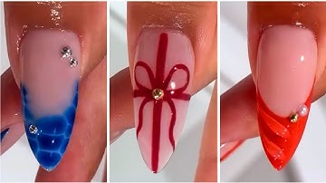 45 Trending Nail Designs for Beginners ✨| EASY NAIL ART Step-by-Step Tutorial (Holiday Nails!)