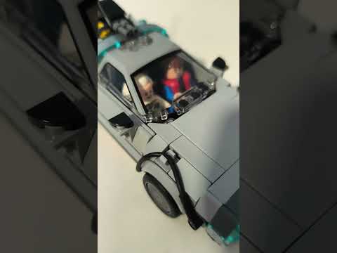 Конструктор LEGO Speed Champions Машина времени из фильма Назад в будущее 357 элементов (77256) фото от покупателей 2