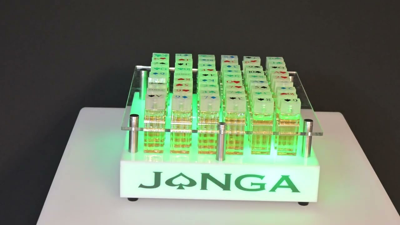 ジャンガじゃんが　3本セット ジャンガ54本スタンド | JANGA
