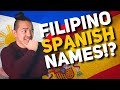 Why do FILIPINOS have SPANISH last names? | Pinoy Historian 🇪🇸🇵🇭