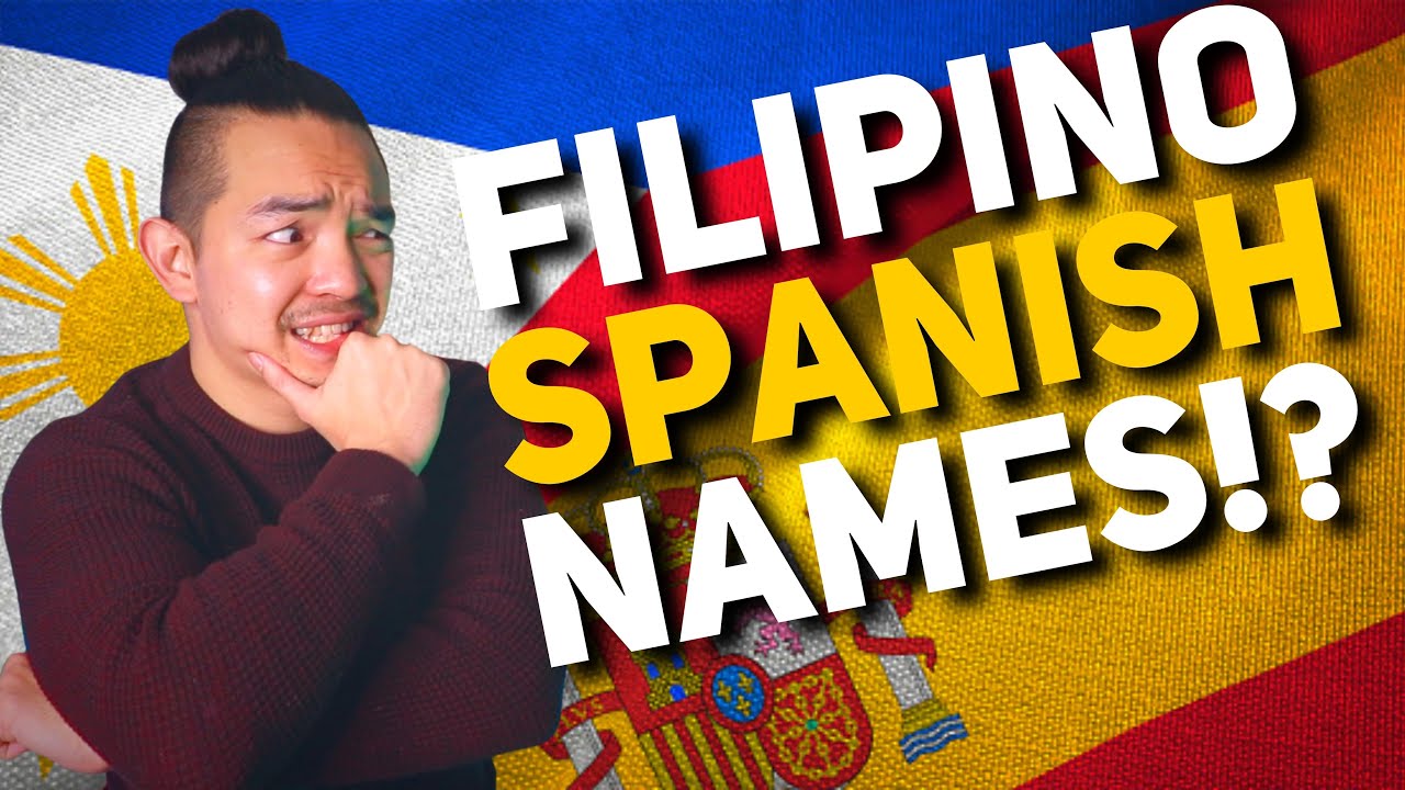 Why do FILIPINOS have SPANISH last names? | Pinoy Historian 🇪🇸🇵🇭