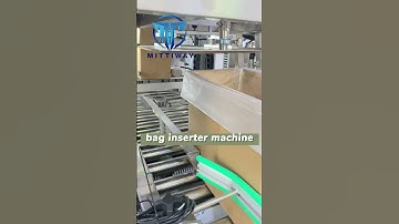 Box Erector Ghee Food Bag Inserter Machine
