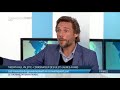 Thierrypaul valette coordinateur des gilets jaunes sur le plateau de tv5monde