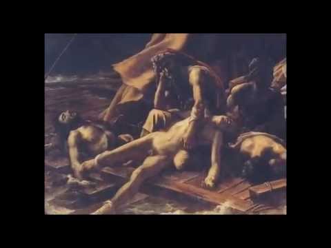 Géricault'nun “Medusa'nın Salı” İsimli Tablosu (Raft Of The Medusa)