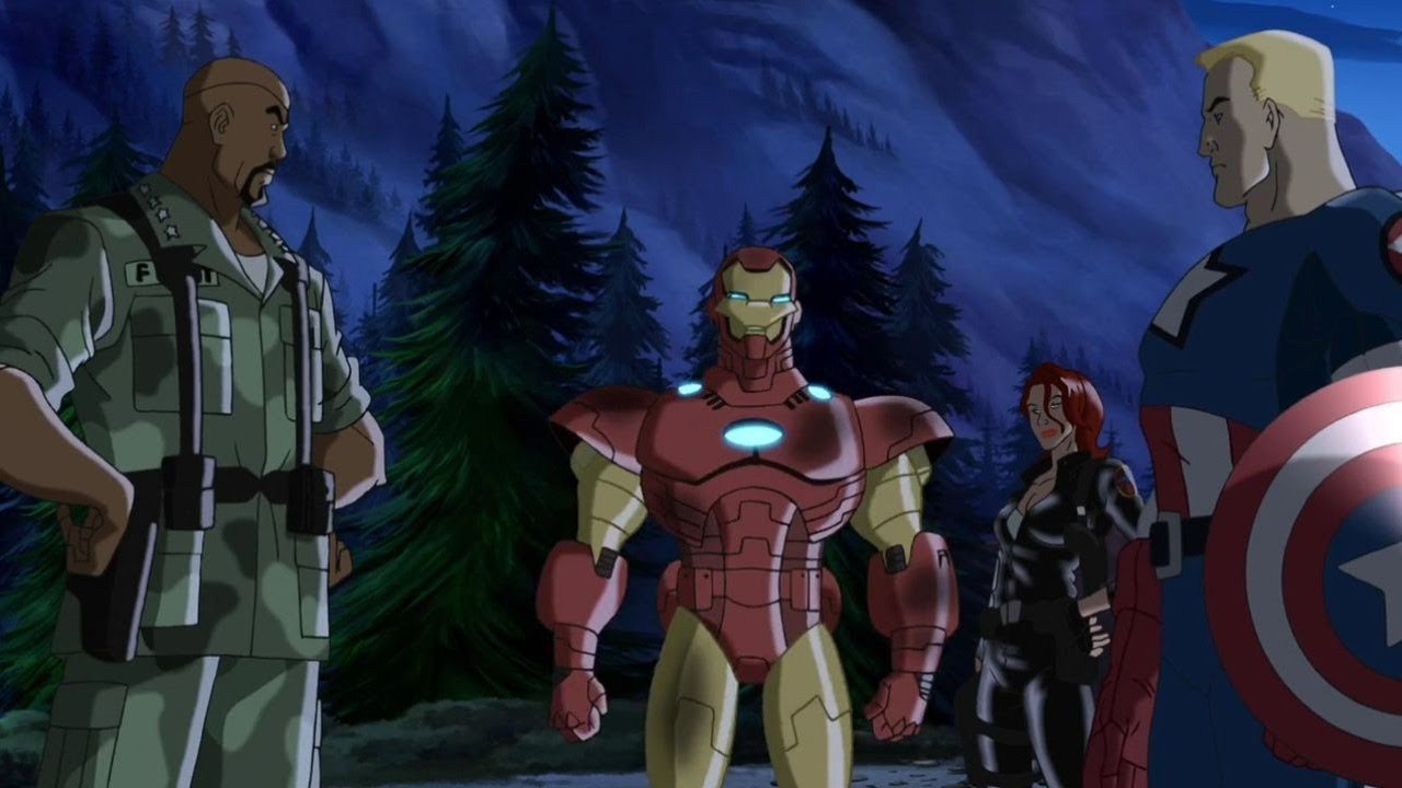 Download Ultimate Avengers Clip - The Avengers First Mission | Ultimate Avengers: The Movie