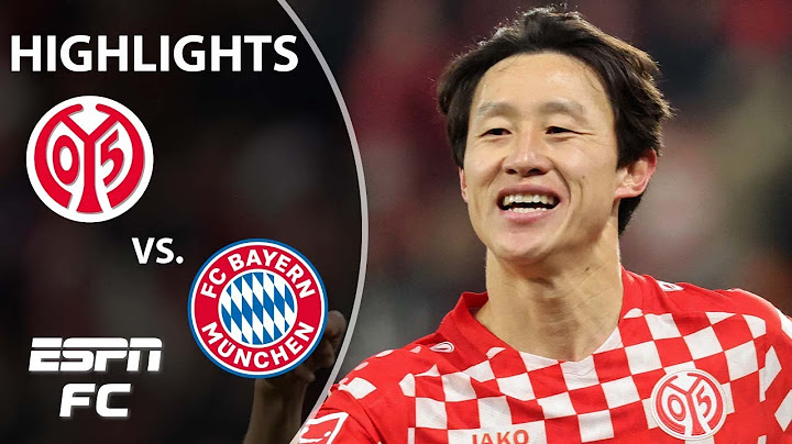 😱 STUNNING RESULT 😱 Mainz vs. Bayern Munich | Bundesliga Highlights | ESPN FC