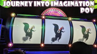 Journey Into Imagination with Figment POV (4K 60FPS), Epcot Dark Ride | Non-Copyright