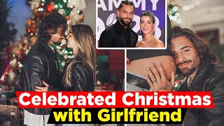 Maluma Celebrates Christmas With Pregnant Girlfriend Susana Gomez