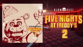 Five Nights At Freddy’s 2 (2025) soundtrack merry FNAF Christmas by Jt Music fan-made concept