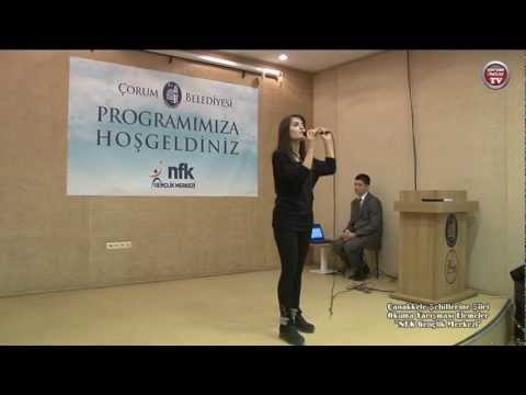 Çanakkale Şehitlerine Şiirini Güzel Okuma Yarışması Elemeler Mart 2013