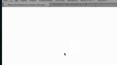 Building a CMS with PHP part 50 - So Close