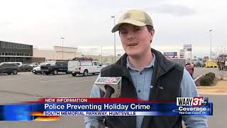 Police Preventing Holiday Crime