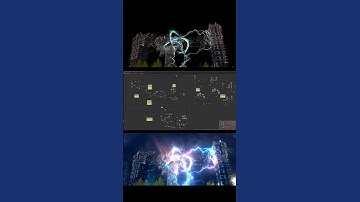 Houdini and Nuke #vfx #houdini #nuke #3danimation