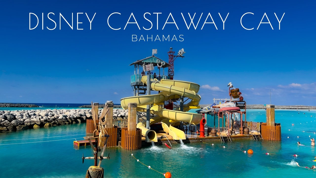 DISNEY CASTAWAY CAY 2025 Walking Tour in 4K! 🏝️