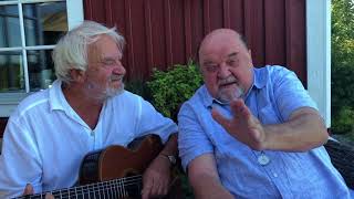 Video voorbeeld van "DANMARKS FÆLLESSANG: Hans Dal & Flemming Jensen fortæller om deres sang "Nu' det jul""