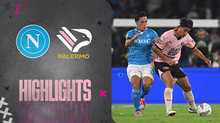 Napoli-Palermo 5-0 | HIGHLIGHTS - Sedicesimi di finale Coppa Italia Frecciarossa 24/25