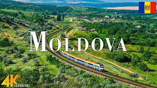Moldova 4K Ultra HD • Stunning Footage Moldova, Scenic Relaxation Film with Calming Music.