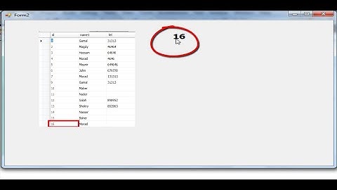 Visual Basic.net: How to get max id in database table