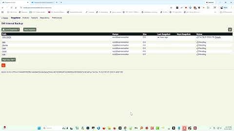 Kopia Backup - Why are some snapshots marked - Incomplete