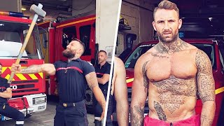 The STRONGEST Fireman In The World