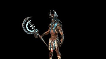 anubis warrior
