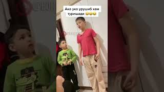 Отаси Узбек онаси Казашка Туркияда яшаб Русс мактабда укиса #ganievb