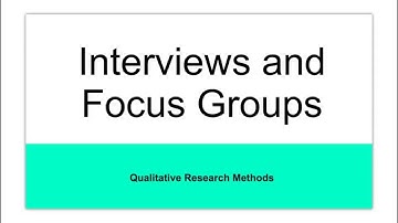 Communication Research Methods - Interviewing