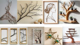 Nature-inspired Tree Branch Craft Ideas for Home: 120 Top Designs to Transform Your Interior Style