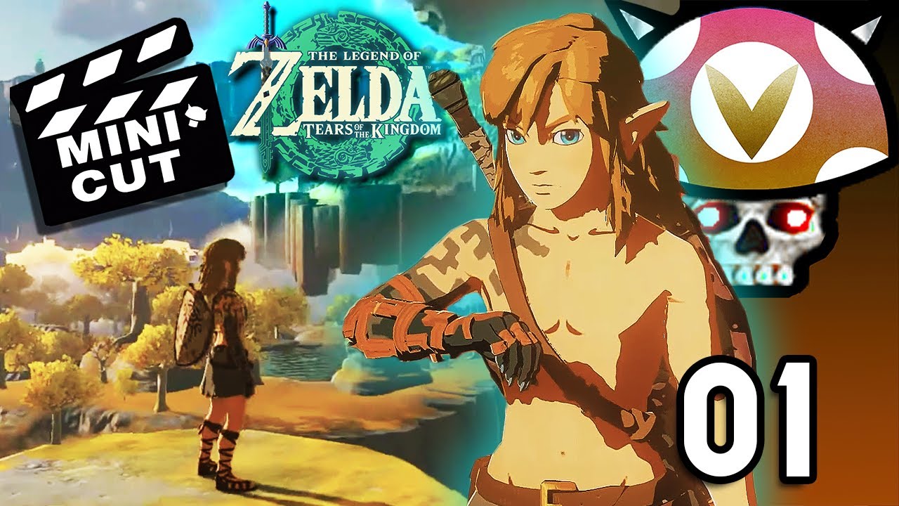 [Vinesauce] Joel The Legend of Zelda Tears of the Kingdom Highlights