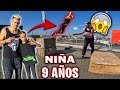 ME ENCUENTRO una NIÑA DE 9 AÑOS HACIENDO PARKOUR de NIVEL AVANZADO🔥 *TE VA A SORPRENDER*