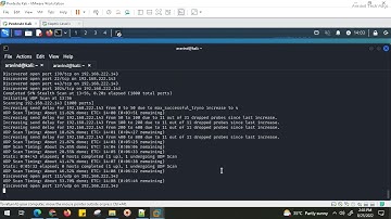 how to combined scan TCP and UDP ports using nmap in kali linux