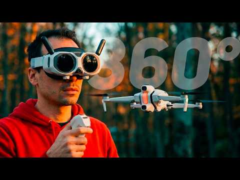What's the point of a 360° drone? The type of drone I use most! Antigravity A1 REVIEW