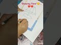 I love drawing 🥰🥰