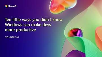 Ten little ways you didn