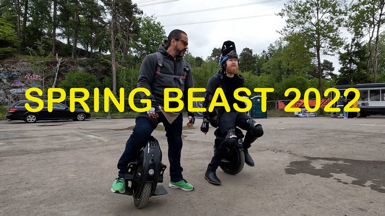 Spring Beast 2022 - V5F, V11, Nikola Plus and bonus outdoor workout at the end.
