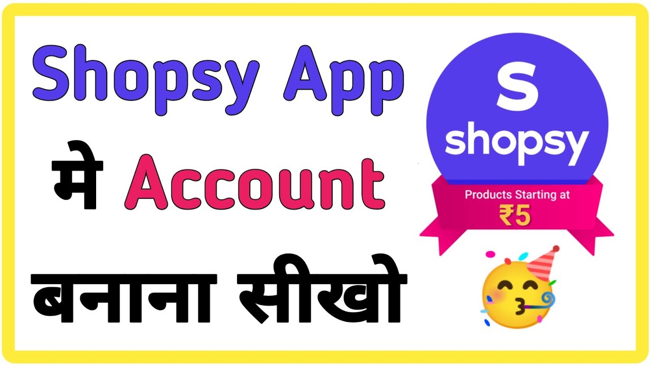 Shopsy App Me Account Kaise Banaye🤔| How to Create New Account in Shopsy app | Create Shopsy Account