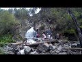 Поездка на Горный Алтай (июль 2015).Идём к водопаду.