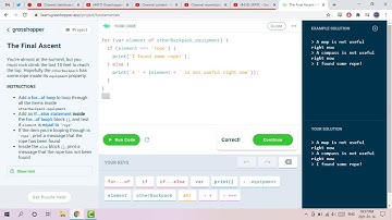 Grasshopper: Fundamentals | Climb the Mountain - SRPFC