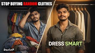Stop Buying Random Clothes — Build a Capsule Wardrobe Instead WITH VASTAV