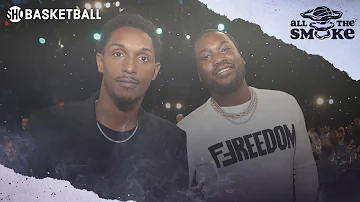 Lou Williams on Being Name Dropped by Drake & Meek Mill | ALL THE SMOKE