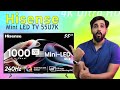 Hisense u7k miniled tv  should you buy this tv for gaming  hindi