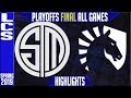 TSM vs TL Highlights ALL GAMES | LCS Playoffs Grand Final Spring 2019 | Team Solomid vs Team Liquid