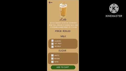 Heko Coffee app - ITPP Assignment 2