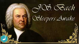 Bach - Sleepers wake (High Quality) chords